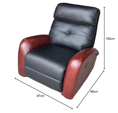 Mapo Möbel Ledersessel Relaxsessel Fernsehsessel 5130-1-S-B-602-65 – Bild 3