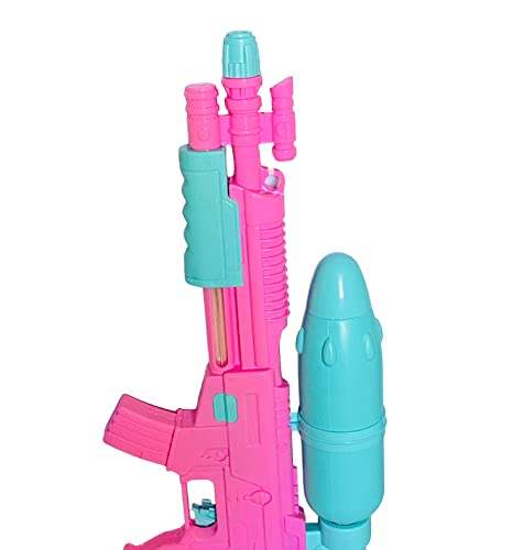 Image of AK-47 High-Pressure Long Water Gun | Pump Action Water Toy for Kids | Holi Pichkari for Boys & Girls Water Pistol & Pressure Gun