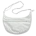 Travelon Women's Ladies Undergarment Crossbody Pouch Travel Cross-Body Bag, Gray, One Size