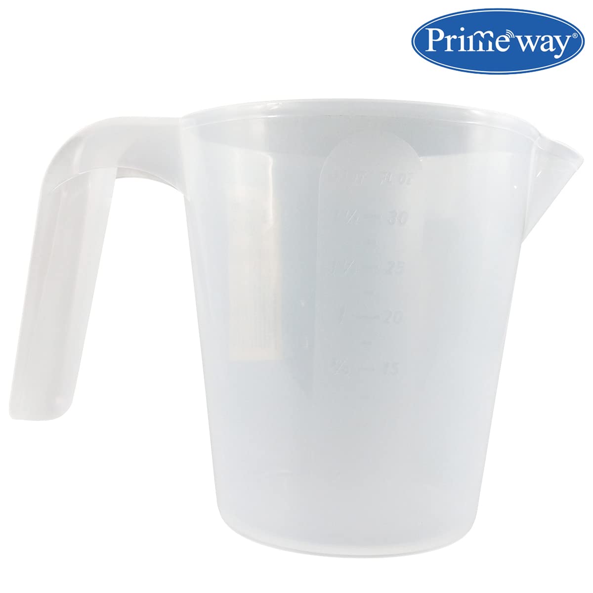 Primeway® Wham Cuisine Measuring Plastic Cup, 1 Litre, Transparent 2