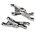 Integy RC Model T8703SILVER Billet Machined Front Lower Suspension Arms for Traxxas 1/10 Bandit