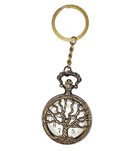 Image of Pocket Watch keychain