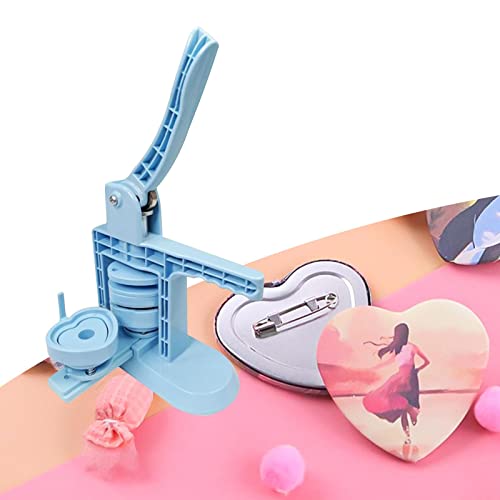 Fournitures badge cœur et machine compacte pour animations de mariage - 3