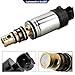 Automotive-leader PXC14 AC Compressor Control Solenoid Valve Fits for Nissan Sentra 4 Cyl 1.8L 2013 2014 2015 2016 Compressor Pressure Control Valve MT3402, 43MT3402, EV053, 92600-3SHOA, 92600-3SH1B