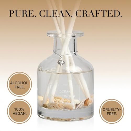 Difusor Aromático Ocean Driftwood 3.38 fl oz LIVEVIE miniatura 3