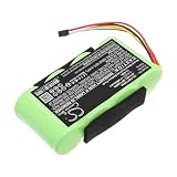 CS FBP120SL Batterie 3000 mAh Compatible avec Fluke 123 (Firmware Below V2.0), Fluke 123S (Firmware Below V2.0), Fluke 43 Power Quality Analyzers, Fluke 43B Power Quality Analyzers, Scopemeter
