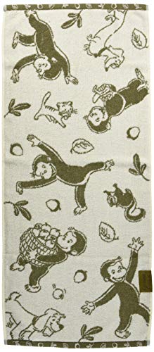 丸眞 フェイスタオル おさるのジョージ オーガニックジョージ 綿 2サイズ展開 4765009600