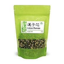 NEW PACKAGING Lotus Plumule Plumula Nelumbinis Lian Zi Xin 4 Oz