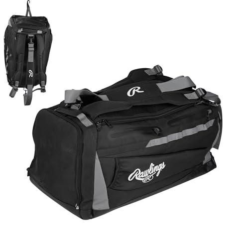 Rawlings Mach Hybrid Backpack/Duffle Bag