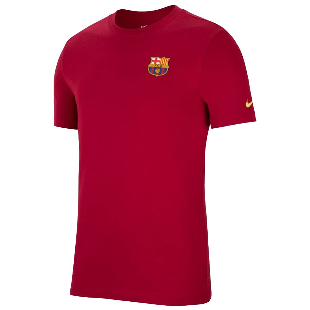NIKE2021-2022 Barcelona Travel Tee (Noble Red)