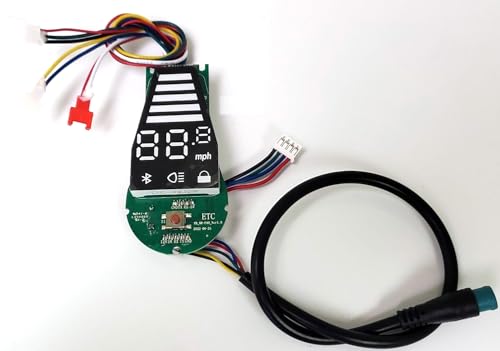 Swagtron SG-5 Swagger 5 Boost Electric Scooter LCD Display PCB, OEM Part (V2 (Green Connector))