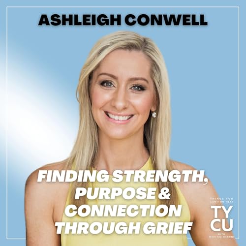 Ashleigh Conwell // When Life Changes in an Instant: Pregnant with Triplets Ashleigh Conwell Became a Widow at Just 29 Years Old Podcast Por  arte de portada