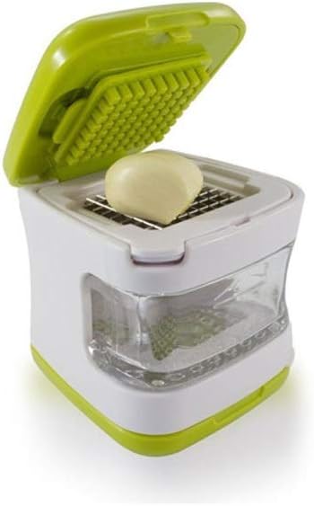 Garlics Squeezer Garlic Press Tool Sharp Stainless Steel Blades Knives Sharpener Cutlery Shredder Slicer Gadget