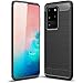 Produktbild Conie TPU Hülle für Samsung Galaxy S20 Ultra, Rückschale Cover wasserabweisend Anti-Fingerprint, Galaxy S20 Ultra Case, Schwarz