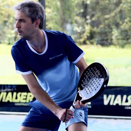 Black Crown Piton raquette de padel polyvalente - 6