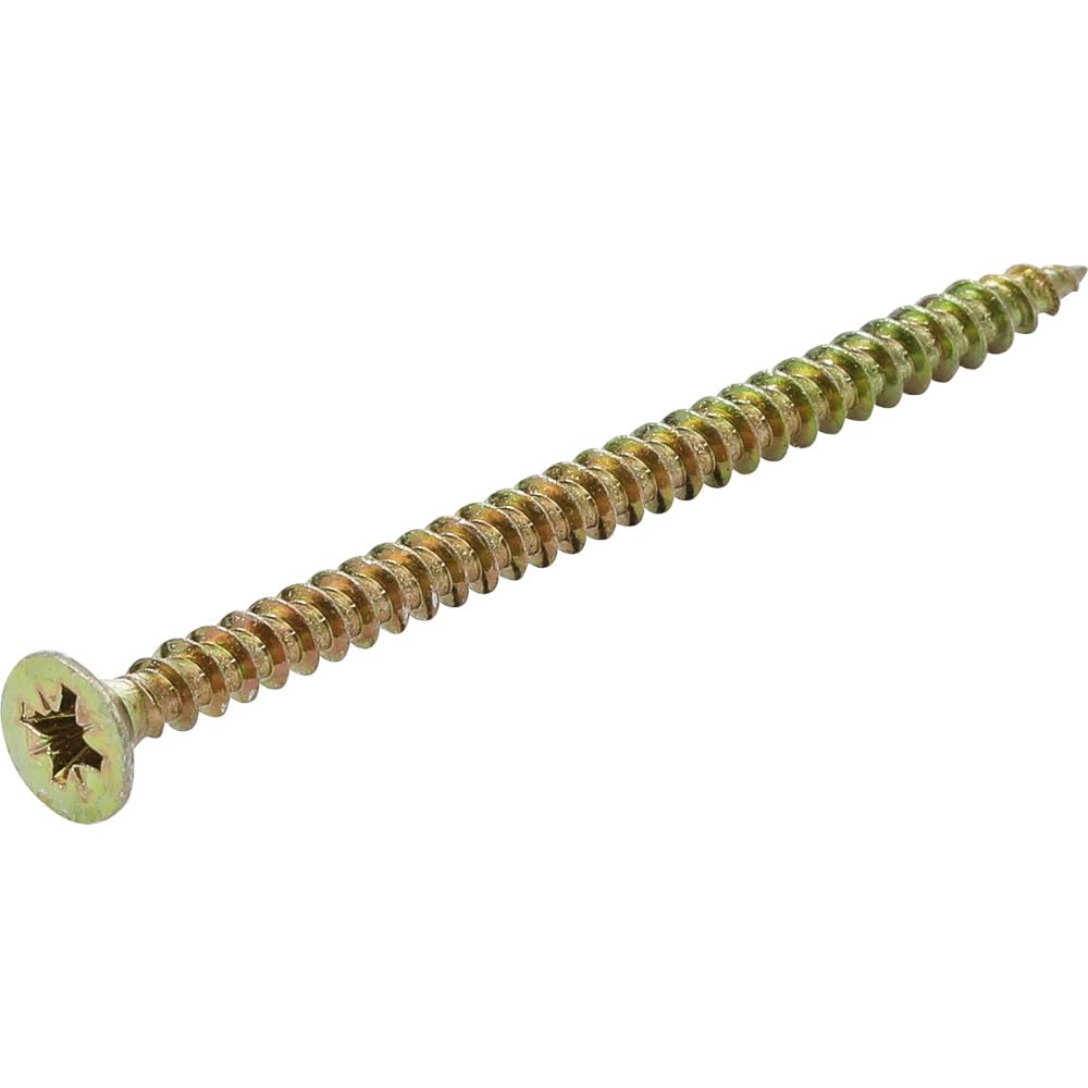 Bgs Do It Yourself Gold Bgs Diy 80973 | Multi-Purpose Screws | Cross Slot Pz2 | 5.0 X 80 Mm | 50 Pcs.