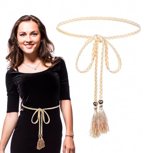 Rope Belts for Women, 70