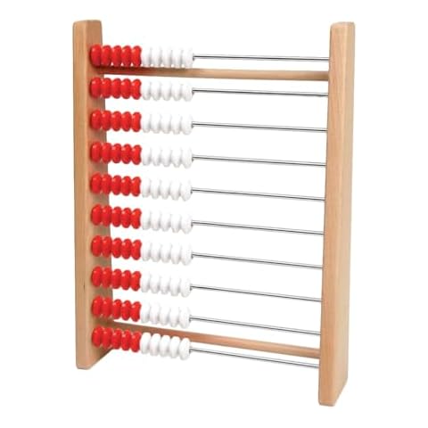 SI Manufacturing Rekenrek Student Plastic, 10 Bars Cover