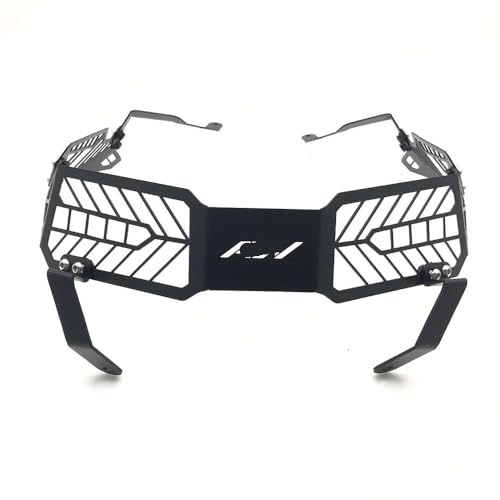 Grille phare moto avec couvercle de calandre pour ADV150 160