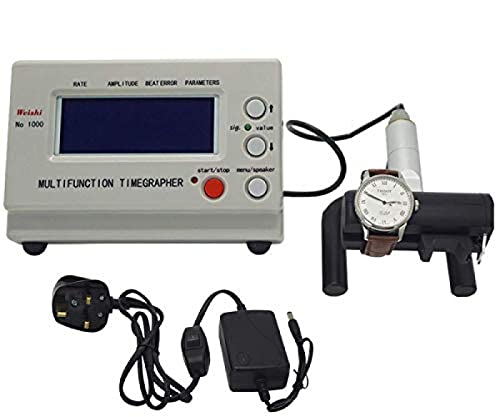 Herramientas de prueba de la máquina de sincronización del reloj Cronómetro multifunción Herramienta de calibración de sincronización del reloj Herramienta de reloj Cover