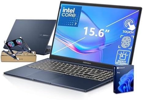 ASUS Vivobook 15 Laptop, Core 7 150U(5.4GHz, >i7 1255U), 15.6" FH...