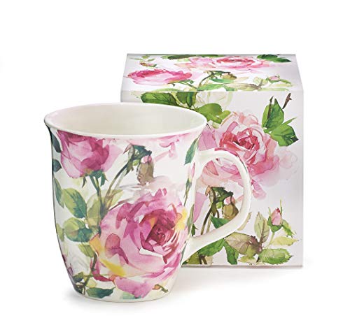 Burton & Burton 9726810 Porcelain Mug Pink...