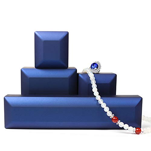 Preisvergleich Produktbild Schmuckkästchen mit LED-Beleuchtung, Schmuckkästchen für Damen und Mädchen, Halskette, Ohrringe, Armbänder und Ringe, Uhren
