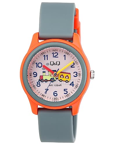 Q&Q Analog Multicolor Dial Unisex Kids Watch-VS59J008Y (B09K5NBYC2) Amazon Price History, Amazon Price Tracker