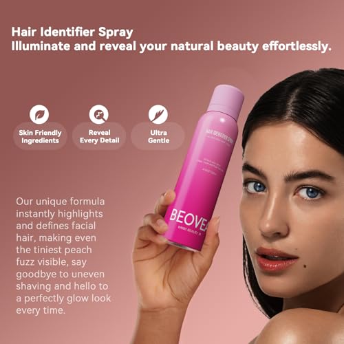 Spray Identificador de Vello para Afeitar el Rostro miniatura 3