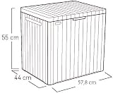 Keter Boîte de rangement de jardin City 113 L - 6