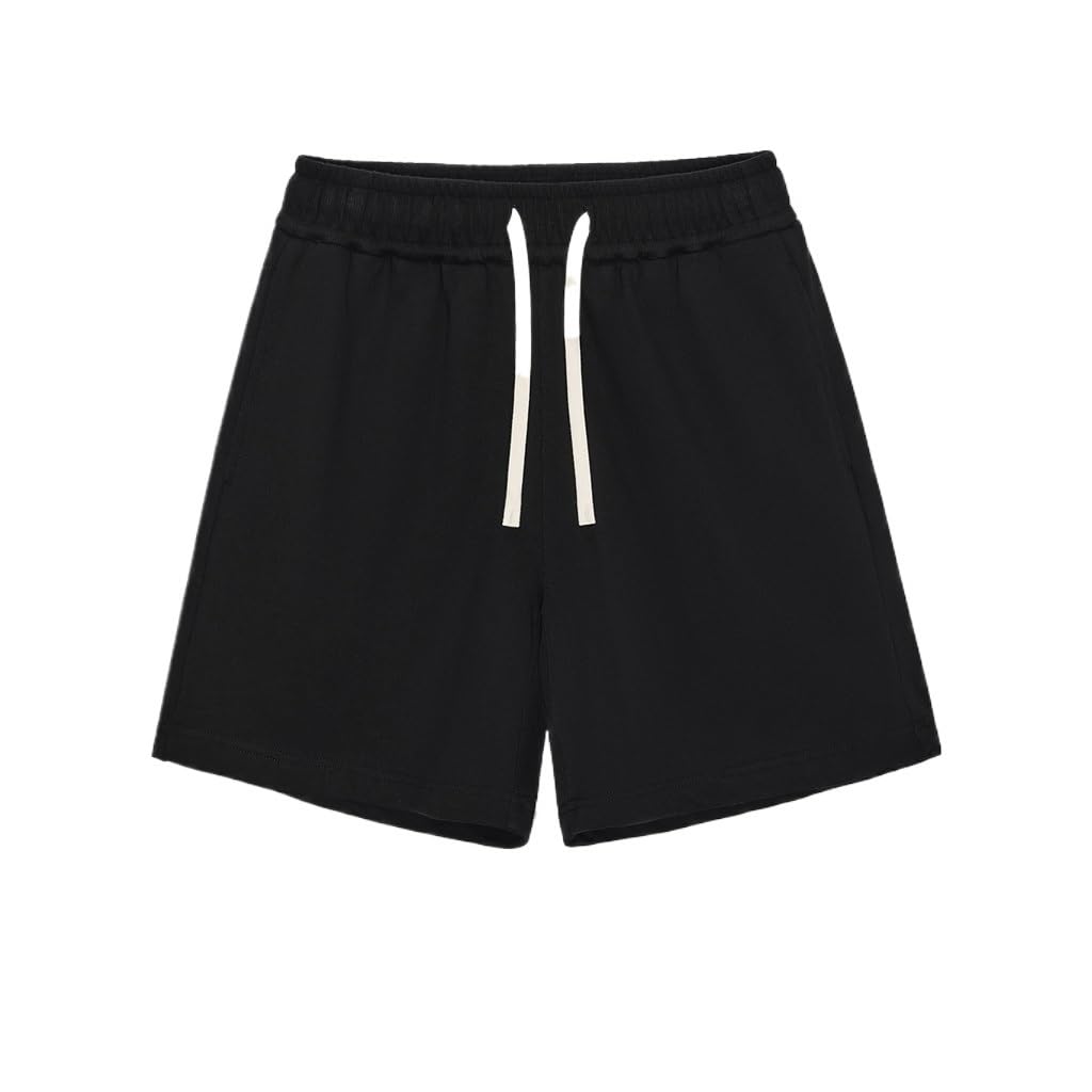 JSEIAJB Mens Shorts Casual Trousers Loose Sports