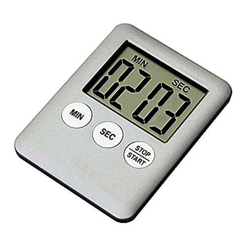 Super Thin LCD Kitchen Timer Digital Countdown Clock Timers Square Cooking Countdown Alarm Time Counting Devices