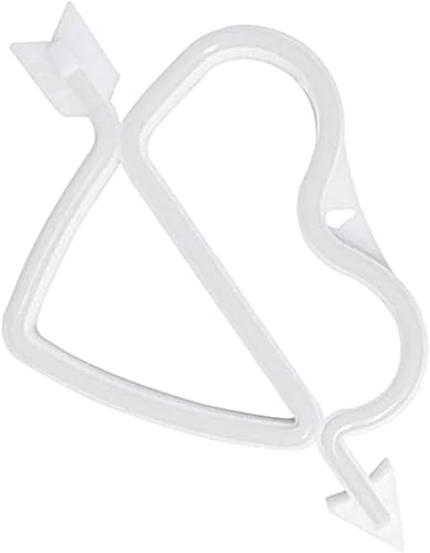 Miniatura 9 de DOITOOL Lámpara decorativa de pared con diseño de corazón de Cupido de neón con diseño de corazón, lámpara decorativa de pared, luces de luna,