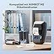 NIIMBOT Thermotransfer-Farbband, Ersatz-Farbband nur kompatibel mit M2-Etikettendruckern, Farbdruckfolie für Thermotransfer-Etikettendruck, Gold