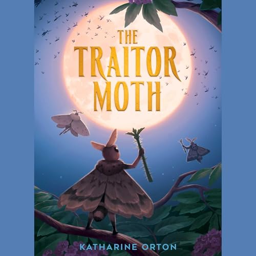 Page de couverture de The Traitor Moth