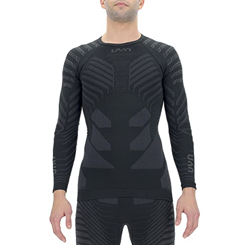 UYN Herren Resilyon Langarmshirt, Black/Anthracite, L/XL Cover