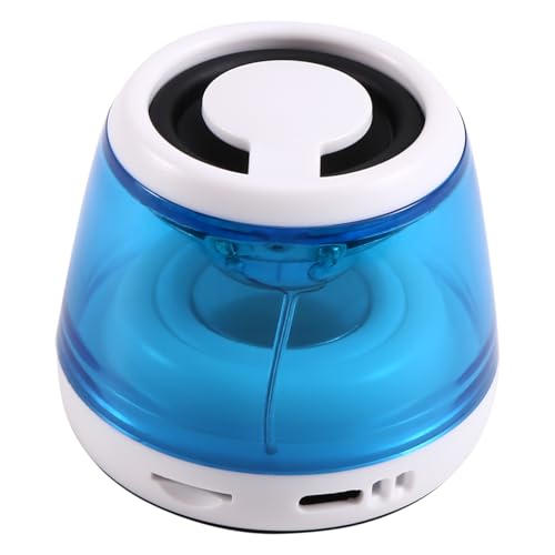 Uxsjakjsd Mini Altavoz Bluetooth de Bolsillo con Luz Ambiental RGB Magnética, Barra de Sonido Bluetooth, Reproductor de Música MP3 Estéreo Inalámbrico.