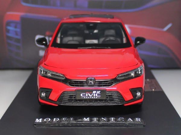 Amazon | △入手困難！Honda特注！1/18 ミニカー Civic シビック 11 
