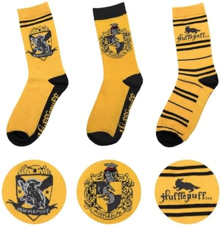 Cinereplicas - Harry Potter - Pack de 3 Unisexes - Chaussettes à ...