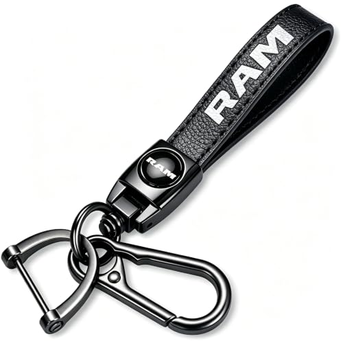 Image of Car Keychain Key Ring Accessories black