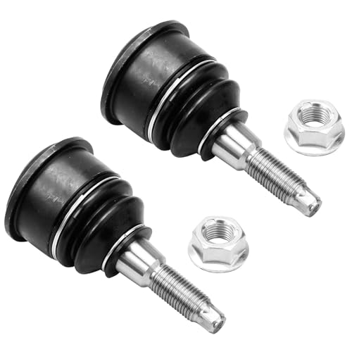 Image of Detroit Axle - 14pc Front End Suspension Kit for Jeep 2002-2004 Liberty [2.4L, 3.7L], 4 Upper Lower Control Arms Ball Joints 2 Sway Bars 4 Inner Outer Tie Rod Ends 2 Boots 2003 Replacement