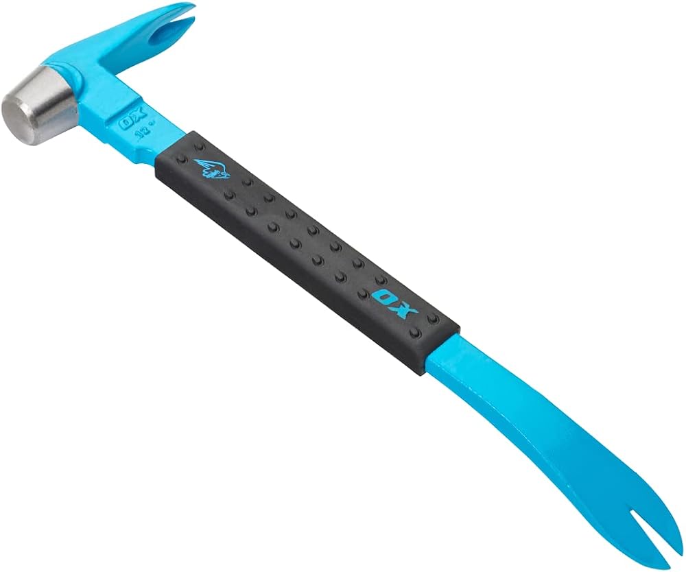 Cat Paws Sponsored Ad OX Tools 10" Cats Paw Pry Bar Nail Puller Tool wi