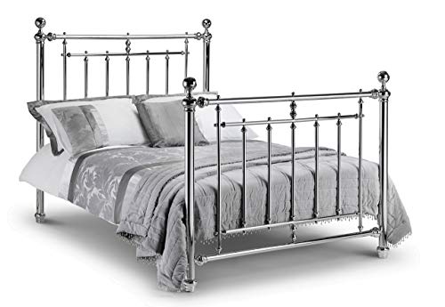 Julian Bowen Empress Chrome Bed - Metal Beds
