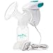 Evenflo Feeding Occasional Use Closed System Advanced Single Electric One-Handed Breast Pump