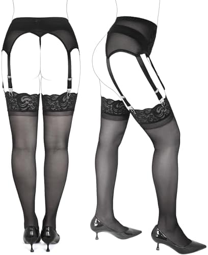 wie kann ich mich selbst befriedigen Lace Garter Belt