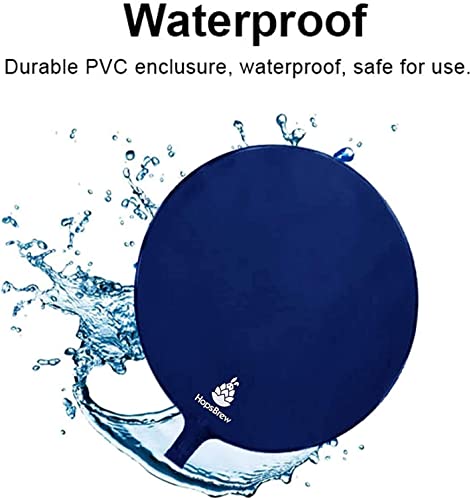 Home Brew Heat Heating Belt Pad For Beer Wine Spirits Fermenter +Thermometer #TOP3