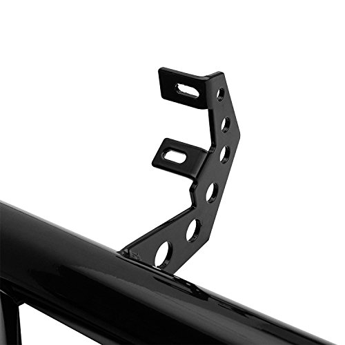 Smittybilt N0482Cc Gloss Black 3" Nerf Steps Side Bar, Pair #TOP2