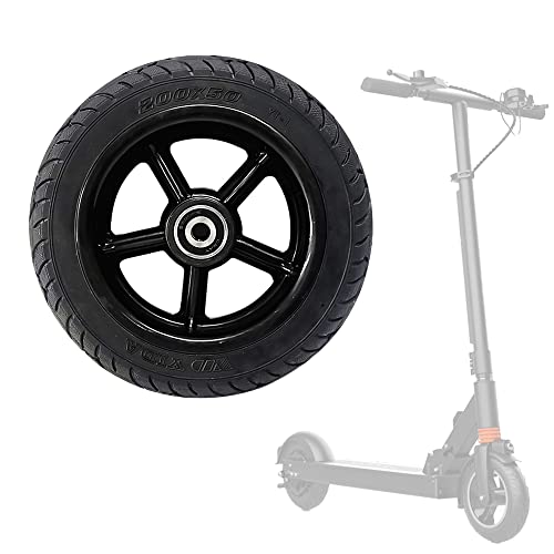 LUFEIS E Scooter Reifen 8 Zoll, Voll Vorderrad 200×50mm, Elektroroller...