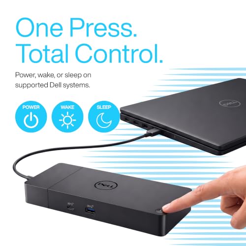 WD19S Dell USB-C Docking Station, Dual Monitor, 130W Supply, HDMI by Koncept - Used condition - Image 5
