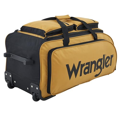 Wrangler WR-A4830-710 Wesley Rolling Duffel Bag thumb #4